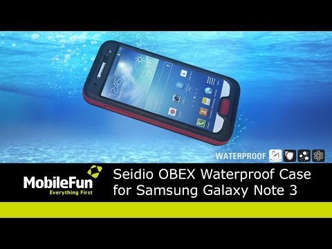 Seidio OBEX Waterproof Case Review for Galaxy Note 3 - UCS9OE6KeXQ54nSMqhRx0_EQ