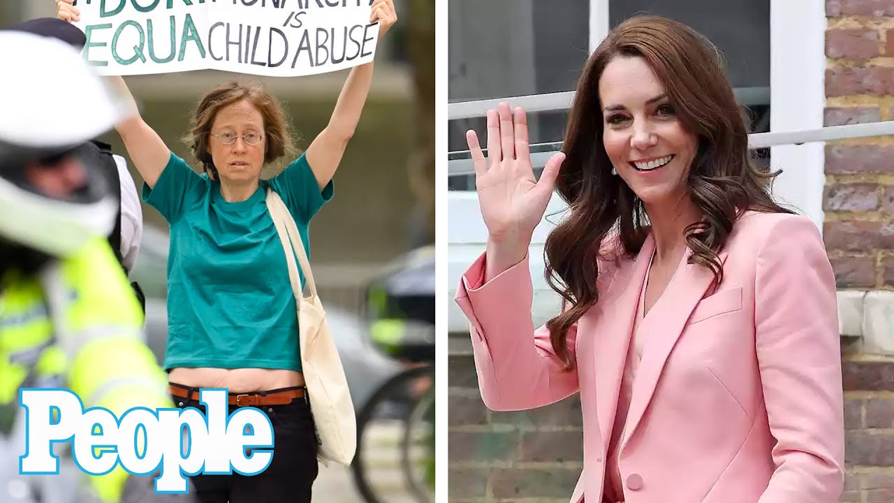Kate Middleton Calmly Carries on Despite Protestor at Latest Engagement in London | PEOPLE