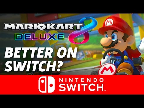 Mario Kart 8 Deluxe Hands-on: Is It Better on Nintendo Switch? - UCbu2SsF-Or3Rsn3NxqODImw