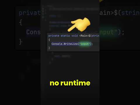 nameof in C# is FAST