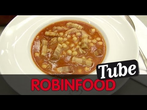 ROBINFOOD / Garbanzos con costilla + Sopa cana - UCjKISfZVA-BPQtT45gk-c2w