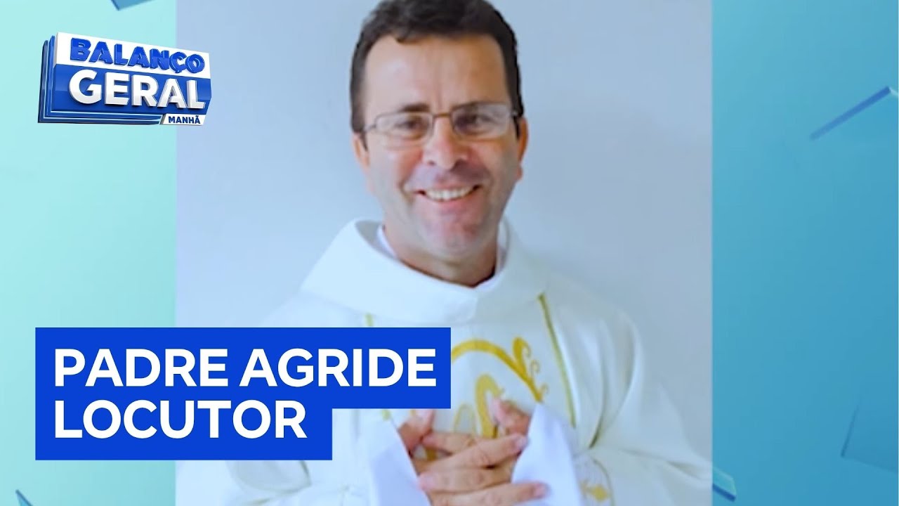 Padre invade rádio e agride locutor ao vivo