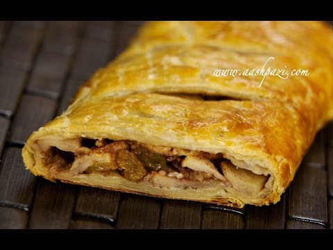 Apple Strudel (Pastry) Recipe - UCZXjjS1THo5eei9P_Y2iyKA