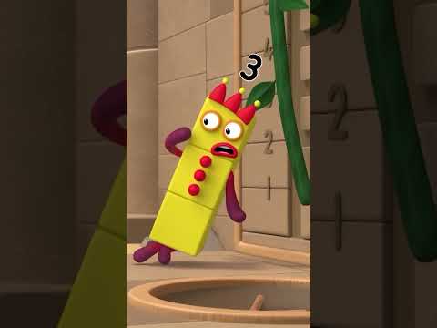 The Pyramid of Puzzles | Brand NEW Series 8 E20 Clip | Numberblocks #shorts