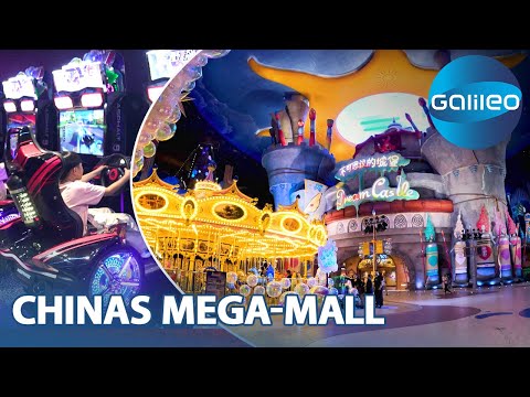 Die größte Mall der Welt: Shopping und Freizeitpark zugleich | Galileo