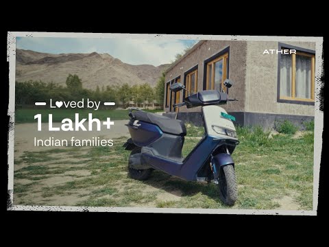 1 lakh+ Indian families brought #AtherRizta home