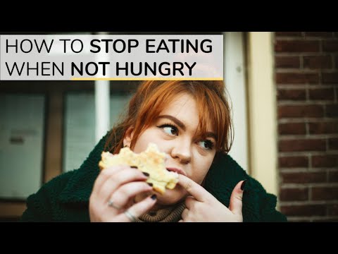 How To Stop Eating When You're Not Hungry | 3 Simple Tools - UCj0V0aG4LcdHmdPJ7aTtSCQ