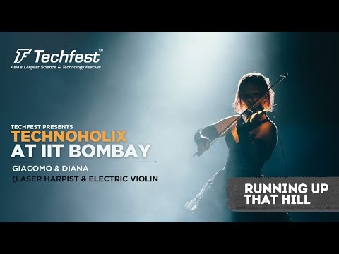 Stranger Things Vibes at IIT Bombay’s Techfest 🎆 | Running Up That Hill 🎵 Live @ Techfest 2024