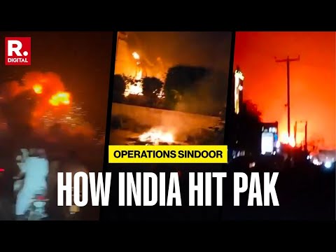 India Strikes Pakistan: How India Chose Its Targets? | India-Pak Live