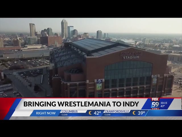 When Will WWE Be in Indianapolis?