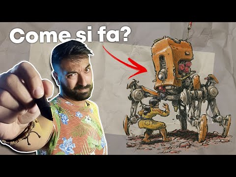 come DISEGNO i ROBOT