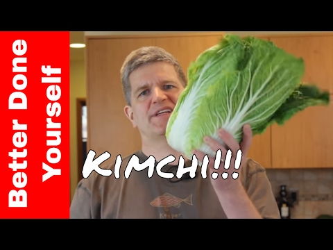 Kimchi - Delicious Fermented Korean Vegetables Become a Probiotic Salad! - UC1KES3gChTdnEdIn-gZqVhg