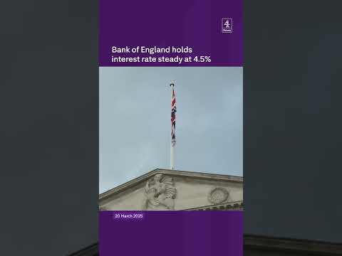 Interest rate held at 4.5%