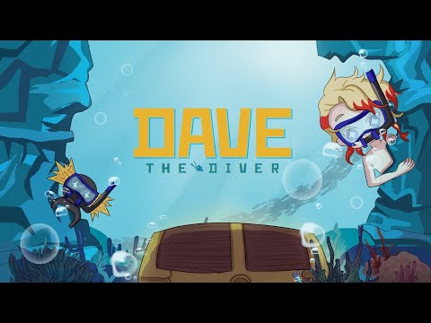 【DAVE THE DIVER】Time to play the DLC content!!!