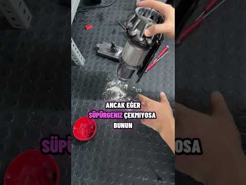 Dyson Tetik Değişimi AMA? | Dyson Süpürge Tamiri #dyson