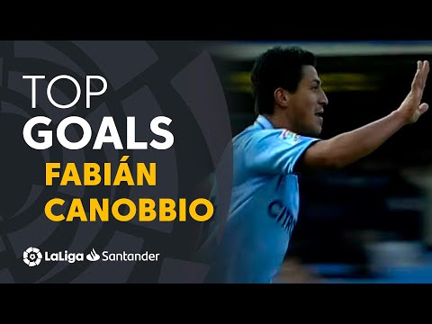 TOP 10 GOLES Fabián Canobbio LaLiga Santander