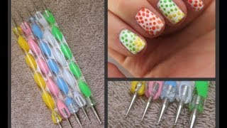 Dotting Tools 101: The Definitive Guide to Getting Dotty - How to Use  Dotting Tools for Nail Art (Tips, Tutor…