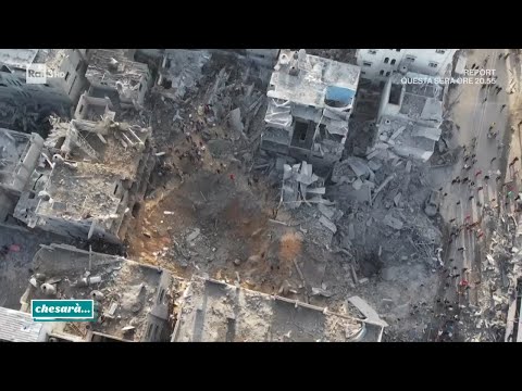 I bombardamenti a Gaza - Chesarà... -   12/11/2023