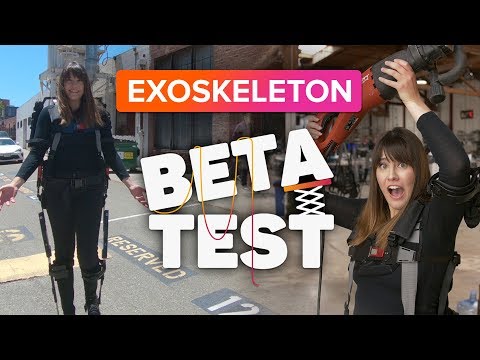 The SuitX exoskeleton made me super strong | Beta Test #1 - UCOmcA3f_RrH6b9NmcNa4tdg