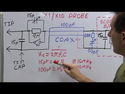 EEVblog #453 - Mysteries of x1 Oscilloscope Probes Revealed - UC2DjFE7Xf11URZqWBigcVOQ