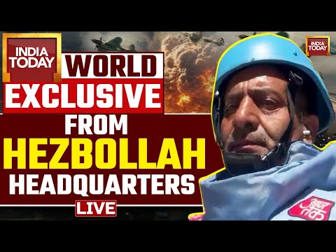 Israel vs Hezbollah: First Pics Of Bombed Hezbollah HQ, India Today On Site | World Exclusive