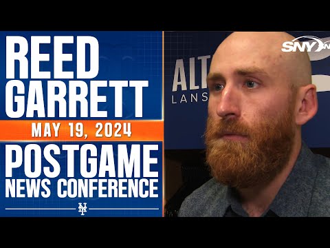 Reed Garrett discusses Mets closer situation, says team believes in Edwin Diaz | SNY