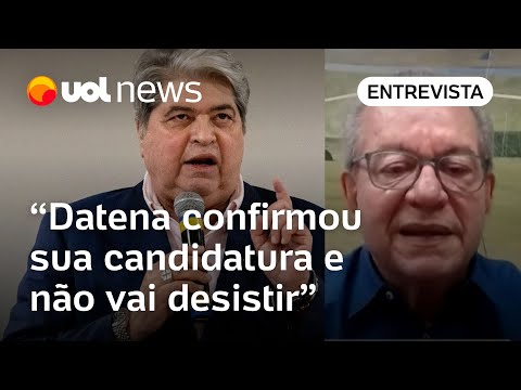 Eleições em SP: 'Não acho que Tabata se sinta traída por Datena', diz presidente do PSDB-SP