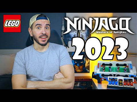 Megérkeztek a 2023-as LEGO NINJAGO szettek!