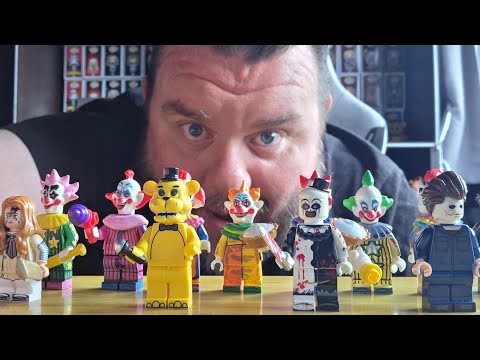 Toy Haul - Lots Of New Lego Horror Minifigures Added To My Collection