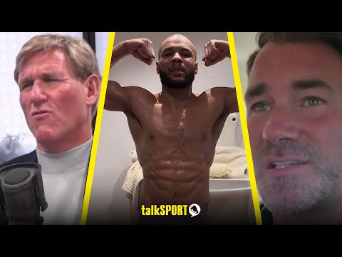 “Hypocrisy!” Simon Jordan SLAMS British Board of Control for inconsistent Chris Eubank Jr sauna rule