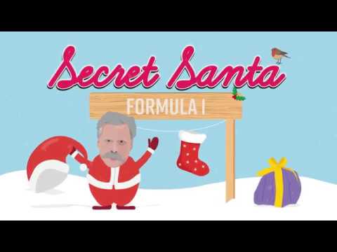F1 Drivers' Secret Santa 2017
