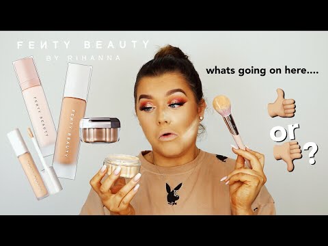 FENTY BEAUTY.. IS IT WORTH THE HYPE?  - UC-Um2u0Agv8Q-OhjO6FZk1g