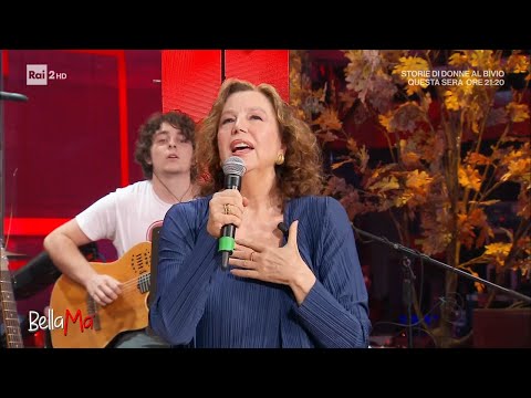 Stefania Sandrelli canta  "Nina, Si Voi Dormite" - BellaMa' 09/09/2024