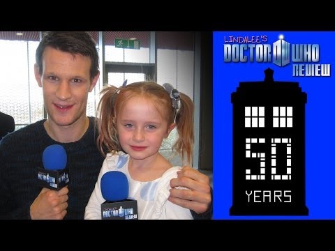 Matt Smith - Lindalee Interviews the 11th Doctor - Doctor Who Week - UCTAgbu2l6_rBKdbTvEodEDw