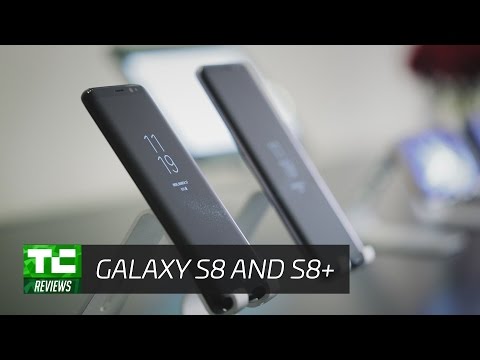 Samsung Galaxy S8 and S8+ hands on - UCCjyq_K1Xwfg8Lndy7lKMpA