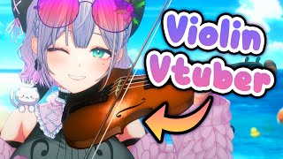Summer Violin Music Mix | Anime, Games, & Pop | with Ocean Waves 🎻🌊