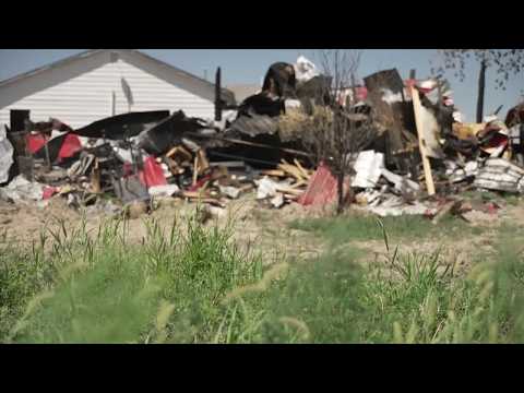 Fire at local farm destroys storage building, prompting community fundraiser