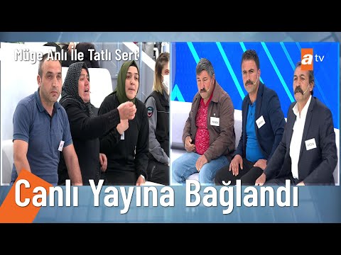 Durmuş Yılmaz'ın oğlu canlı yayında - Müge Anlı ile Tatlı Sert 14 Nisan