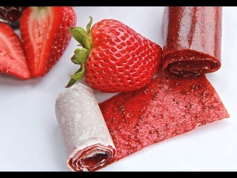 Natural Strawberry Fruit Leather (Take Back the Snack Collab) - UCubwl8dqXbXc-rYE8MOSUnQ