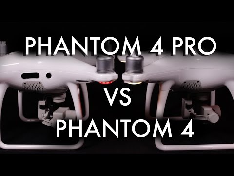 Phantom 4 Pro vs Phantom 4  Comparison - UCqQVgCkujBBNMYkZI3JUGqQ