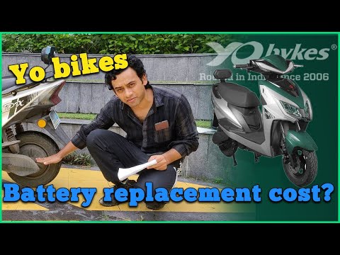 Yo Bikes Drift Review | 10000 kms battery change cost ? | Electric Vehicles