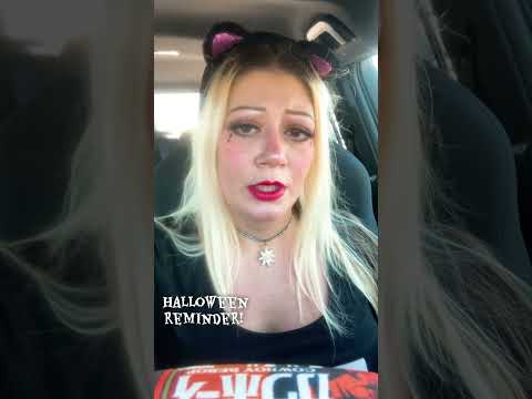 Halloween Reminder for cat people ✨