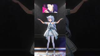 えぶりでいホストをおどってみました！#shorts #踊ってみた  #mmd #dance #vtuber #熊野ふぁい