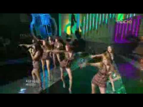 [Live] Tell me your wish - SNSD dance with Shinee