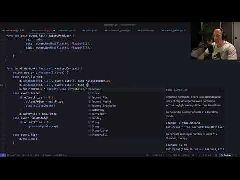 Building Market Heat Maps with Go, actors, and Raylib