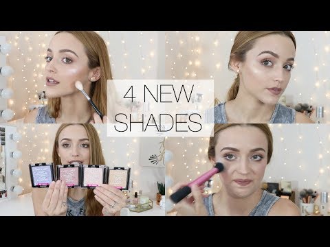 NEW Wet n Wild Mega Glo Highlights | Face Swatches + Review