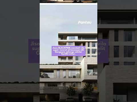 Jisoo BLACKPINK Tambah Koleksi Properti Mewah, Beli Vila di Kawasan Elit Seoul #shorts