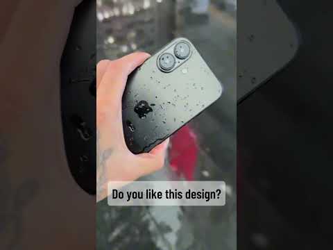 Early iPhone 16 Look