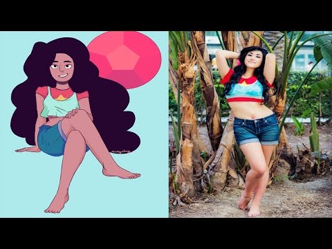 STEVEN UNIVERSE - En La Vida Real [Cosplay] - UCErbc7vSXzejue8poBSG4Gg