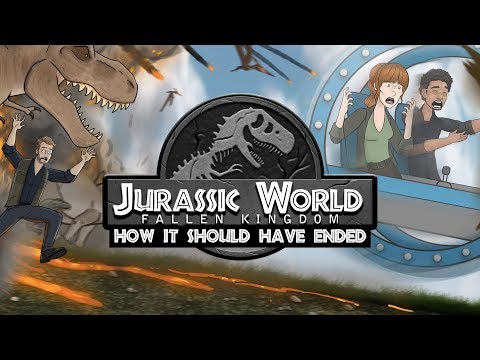 How Jurassic World Fallen Kingdom Should Have Ended - UCHCph-_jLba_9atyCZJPLQQ